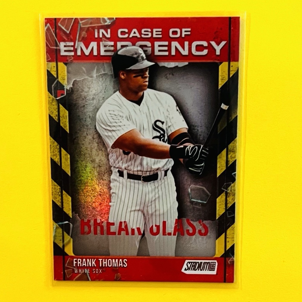 2025 Topps Stadium Club - Frank Thomas In Case of Emergency #ICE-16 Insert
